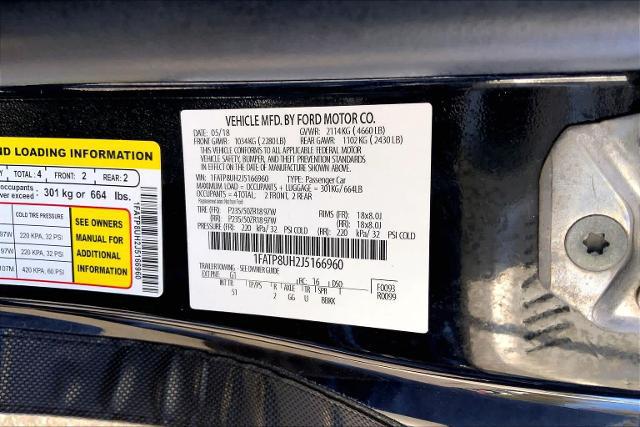 2018 Ford Mustang EcoBoost Premium
