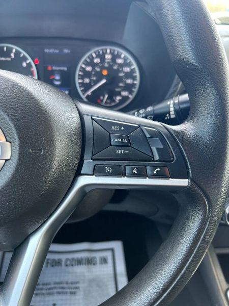 2020 Nissan Sentra S Xtronic CVT