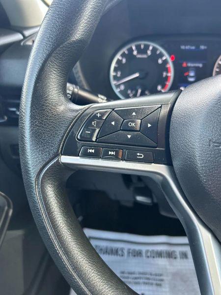 2020 Nissan Sentra S Xtronic CVT