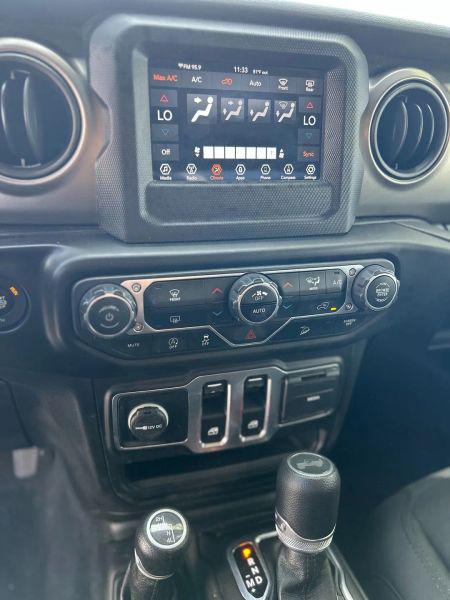 2020 Jeep Wrangler Sport S 4x4