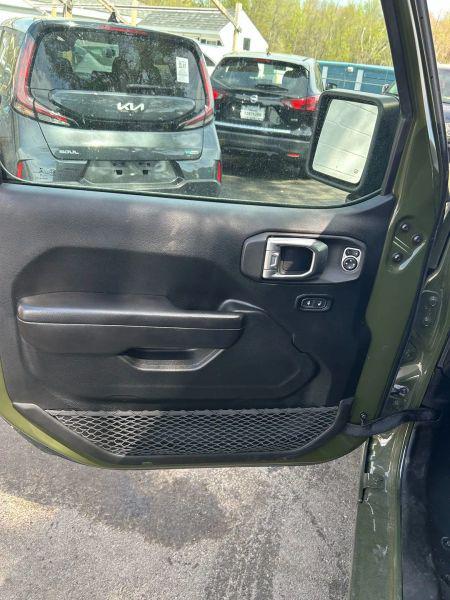 2020 Jeep Wrangler Sport S 4x4