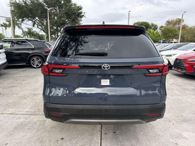 2024 Toyota Grand Highlander Limited