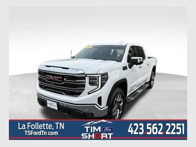 2023 GMC Sierra 1500 4WD Crew Cab Short Box SLT for sale in La Follette, TN