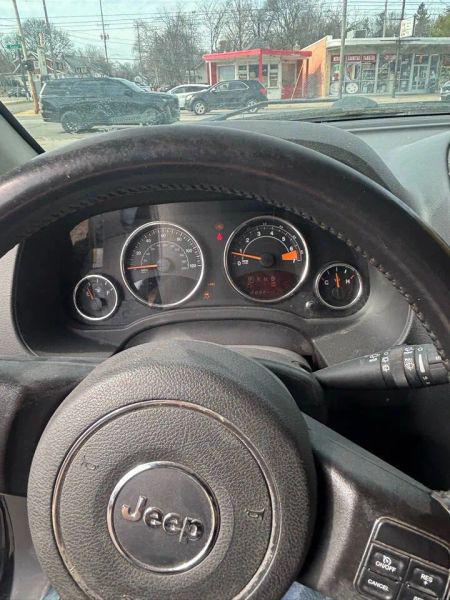 2014 Jeep Compass Latitude
