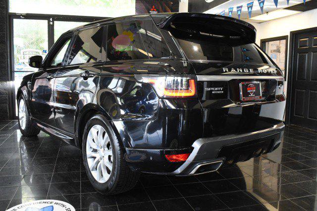 2019 Land Rover Range Rover Sport HSE Td6