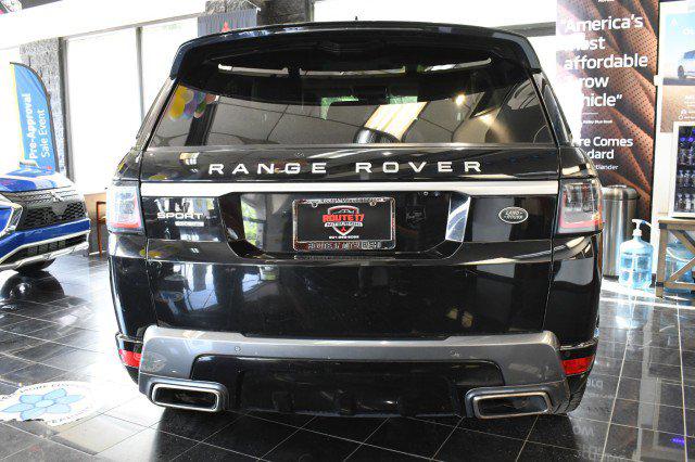 2019 Land Rover Range Rover Sport HSE Td6
