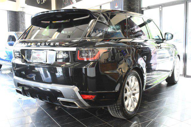 2019 Land Rover Range Rover Sport HSE Td6