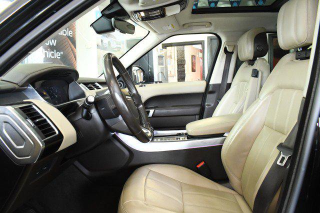 2019 Land Rover Range Rover Sport HSE Td6