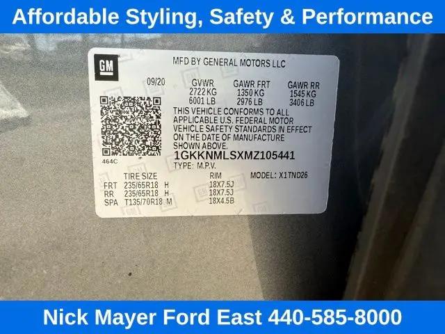 2021 GMC Acadia FWD SLT