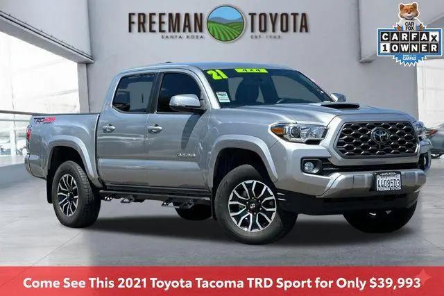 2021 Toyota Tacoma TRD Sport for sale in Santa Rosa, CA