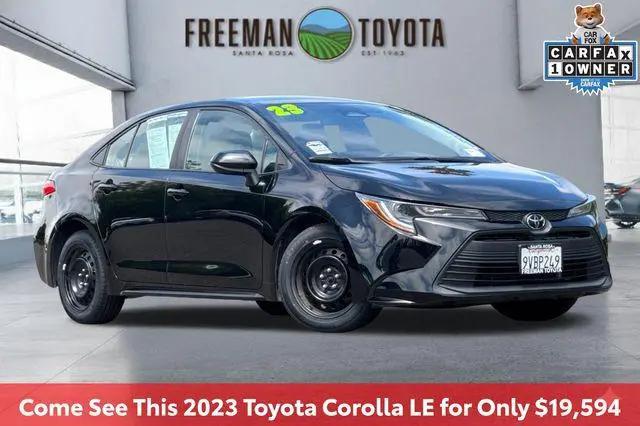 2023 Toyota Corolla LE for sale in Santa Rosa, CA