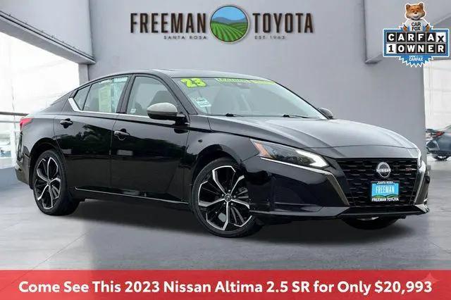 2023 Nissan Altima SR FWD for sale in Santa Rosa, CA