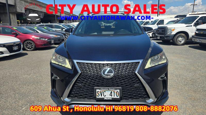 2016 Lexus RX 350 F Sport