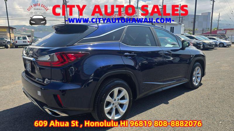 2016 Lexus RX 350 F Sport