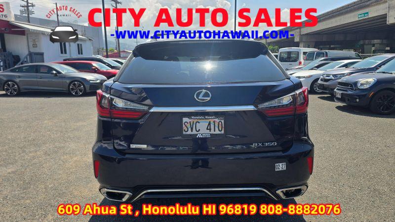 2016 Lexus RX 350 F Sport