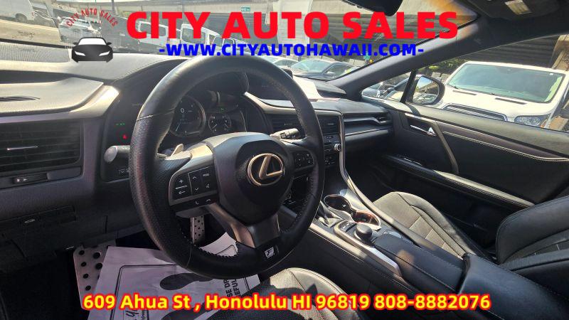 2016 Lexus RX 350 F Sport