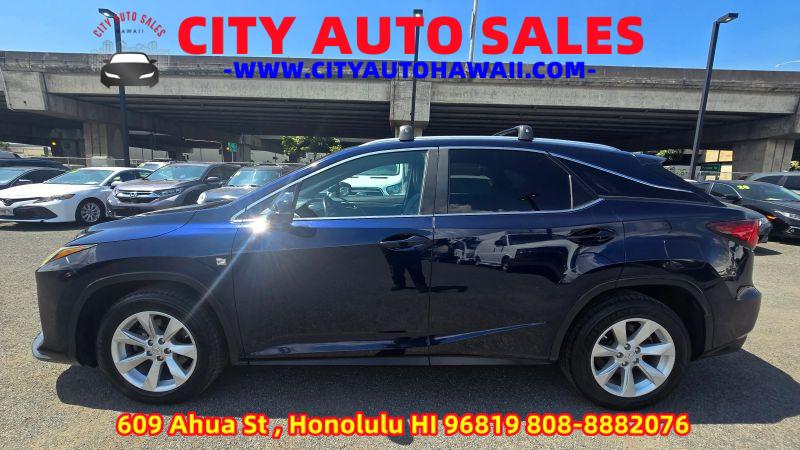 2016 Lexus RX 350 F Sport