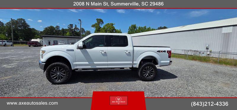 2017 Ford F-150 Lariat
