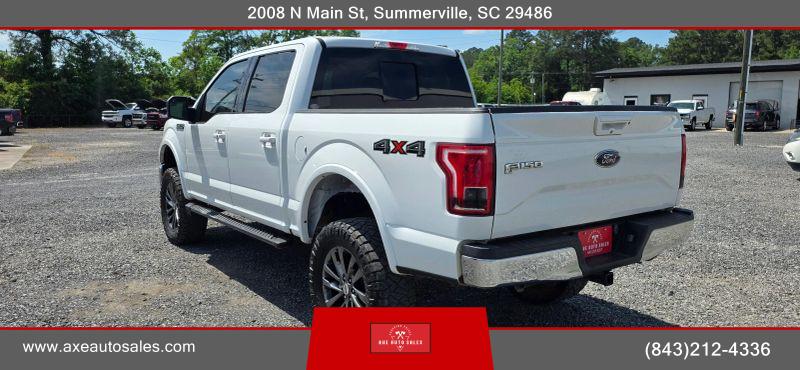 2017 Ford F-150 Lariat