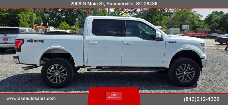 2017 Ford F-150 Lariat