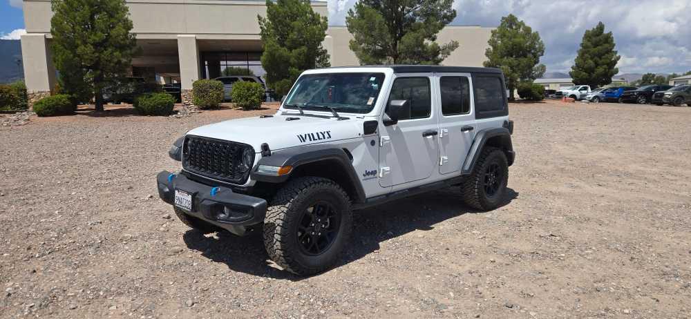 2024 Jeep Wrangler 4xe Willys 4xe for sale in Cottonwood, AZ