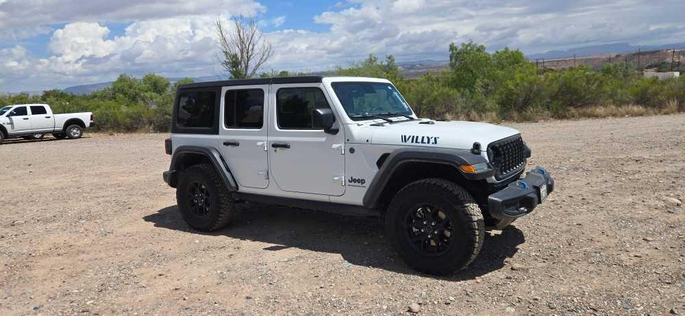 2024 Jeep Wrangler 4xe Willys 4xe