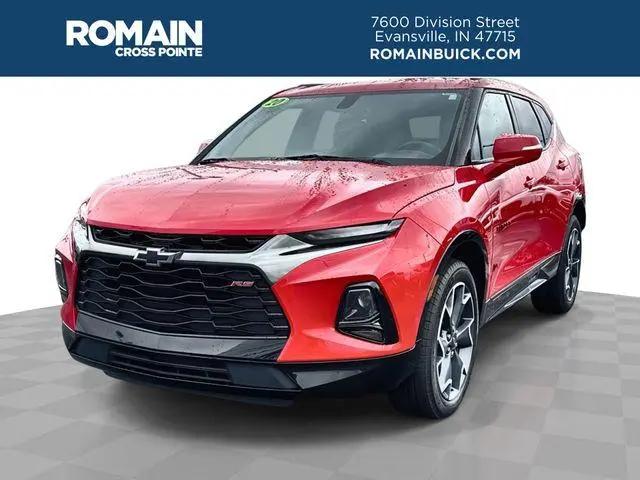 2020 Chevrolet Blazer FWD RS for sale in Evansville, IN