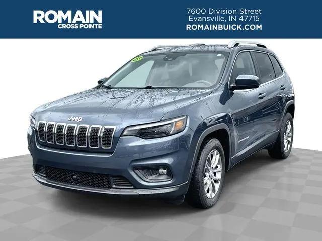 2021 Jeep Cherokee Latitude Plus FWD for sale in Evansville, IN