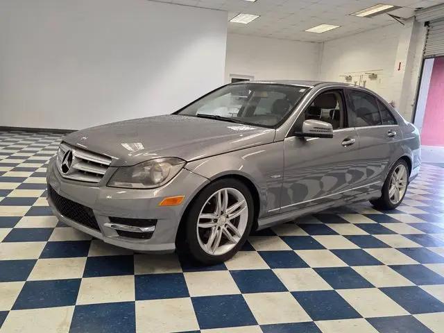 2012 Mercedes-Benz C 250 C 250