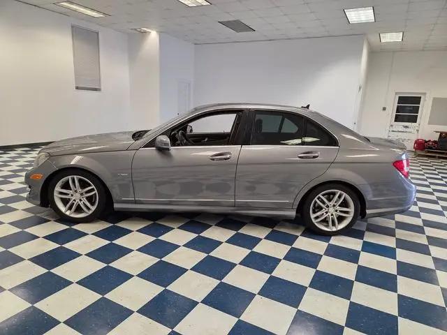 2012 Mercedes-Benz C 250 C 250