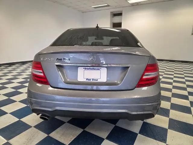 2012 Mercedes-Benz C 250 C 250