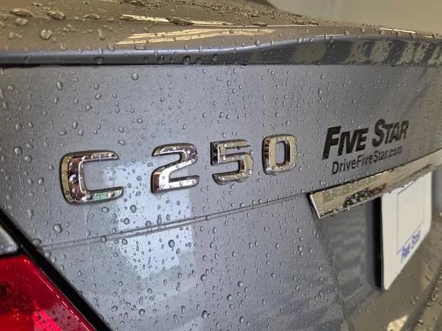 2012 Mercedes-Benz C 250 C 250