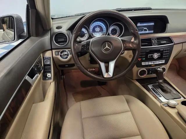 2012 Mercedes-Benz C 250 C 250