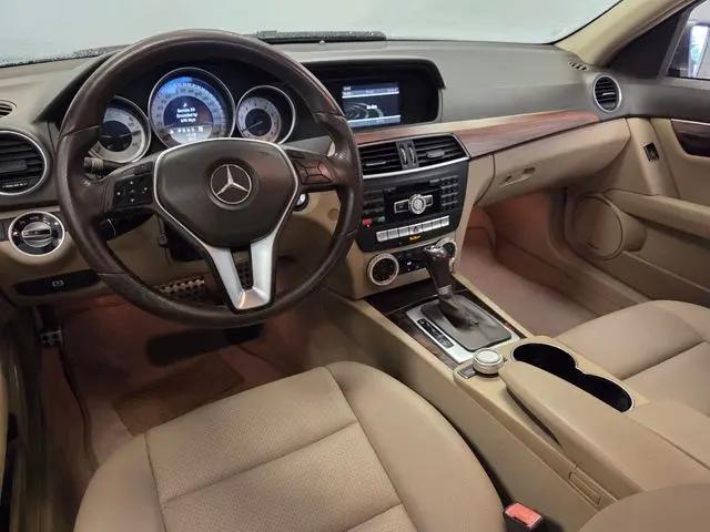 2012 Mercedes-Benz C 250 C 250