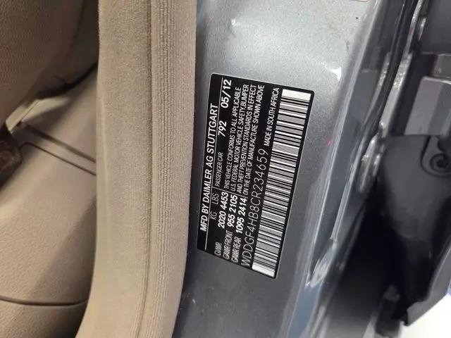 2012 Mercedes-Benz C 250 C 250