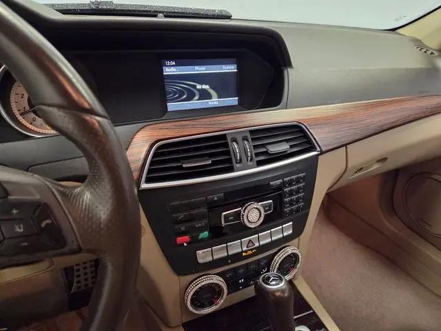 2012 Mercedes-Benz C 250 C 250