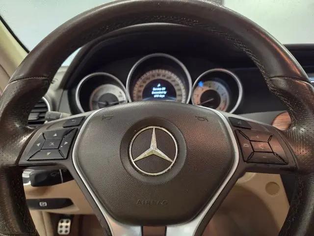 2012 Mercedes-Benz C 250 C 250