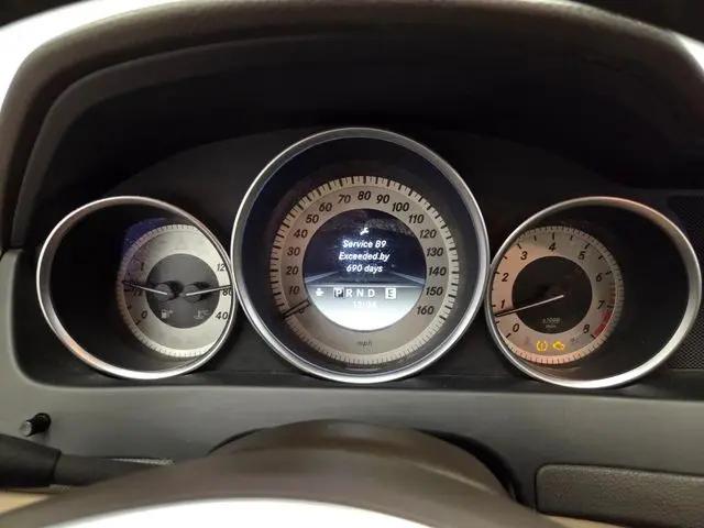 2012 Mercedes-Benz C 250 C 250