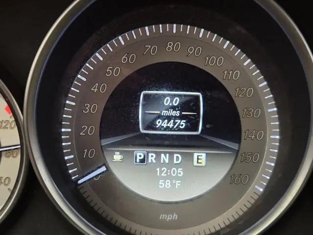 2012 Mercedes-Benz C 250 C 250