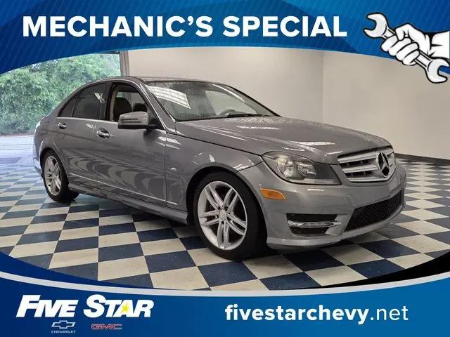 2012 Mercedes-Benz C 250 C 250 for sale in Warner Robins, GA