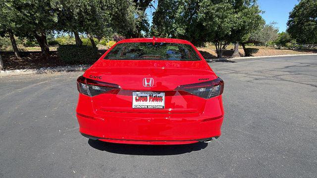 2026 Honda Civic Sport
