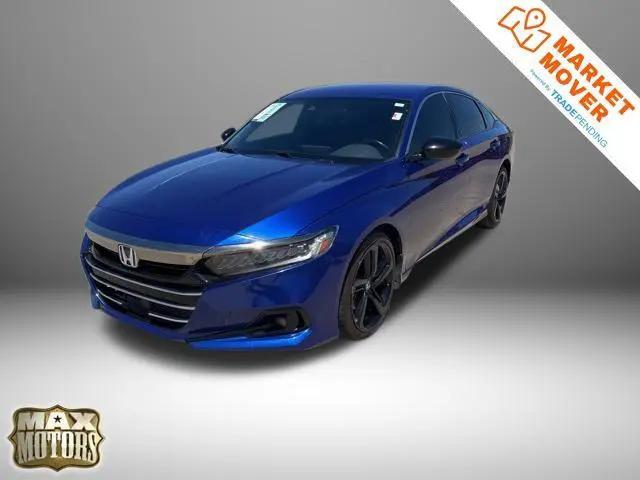 2021 Honda Accord Sport for sale in Nevada, MO