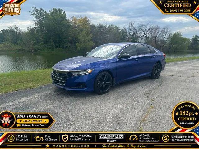 2021 Honda Accord Sport for sale in Nevada, MO