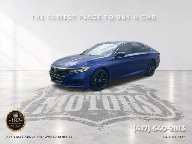 2021 Honda Accord Sport for sale in Nevada, MO