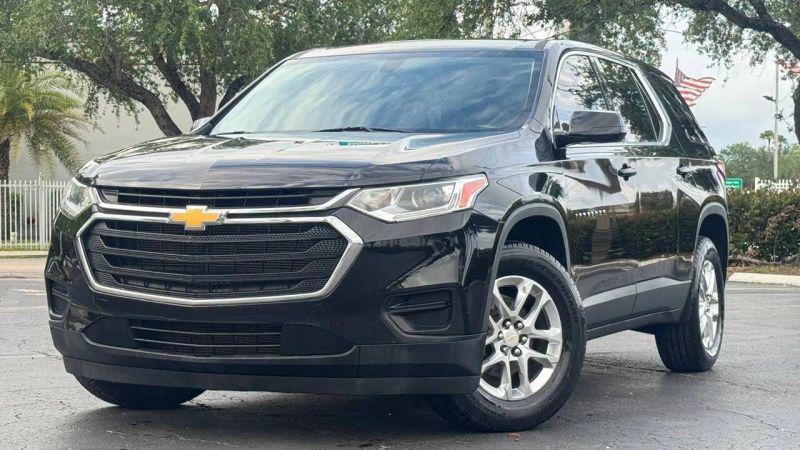 2020 Chevrolet Traverse FWD LS for sale in Hollywood, FL