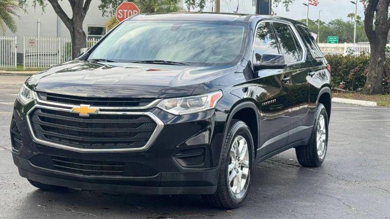 2020 Chevrolet Traverse FWD LS