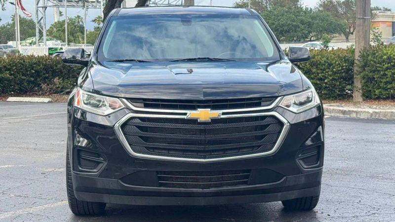 2020 Chevrolet Traverse FWD LS