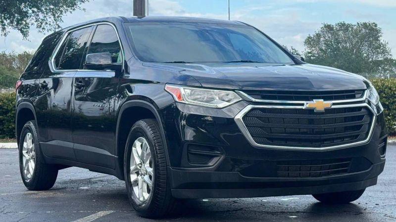 2020 Chevrolet Traverse FWD LS