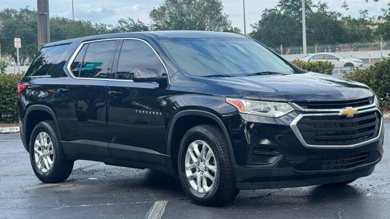 2020 Chevrolet Traverse FWD LS