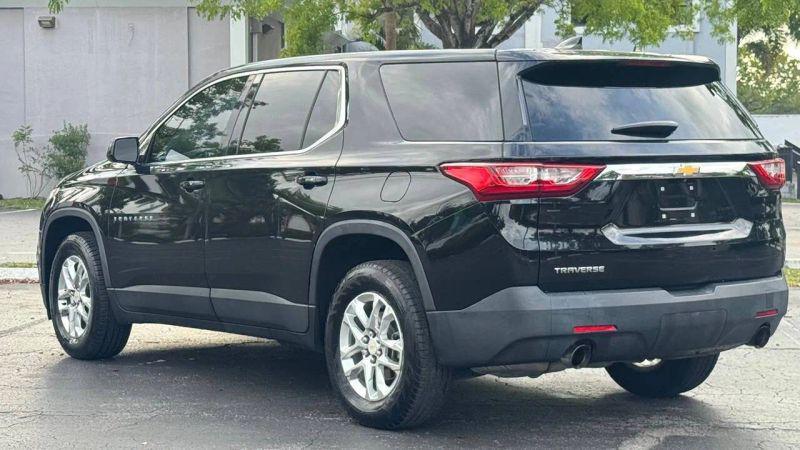 2020 Chevrolet Traverse FWD LS